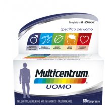 MULTICENTRUM UOMO 60COMPRESSE