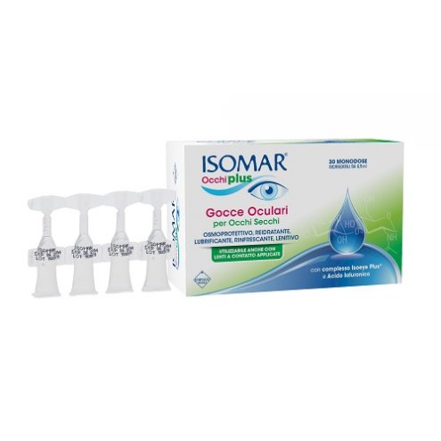 ISOMAR OCCHI PLUS MONODOSE