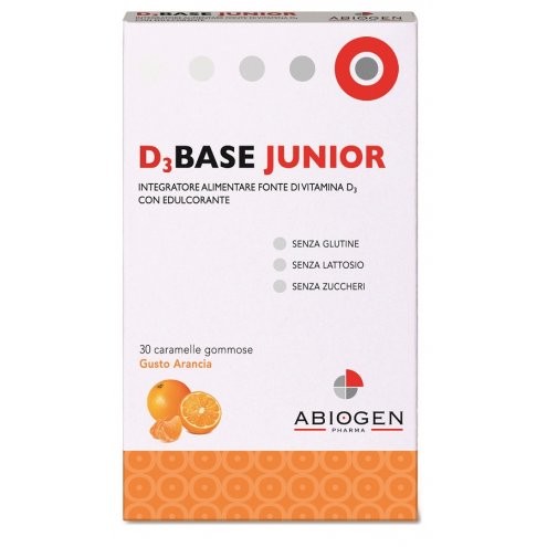 D3BASE JUNIOR 30CARAM ARANCIA