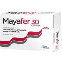 MAYAFER 30 COMPLEX 30 CAPSULE