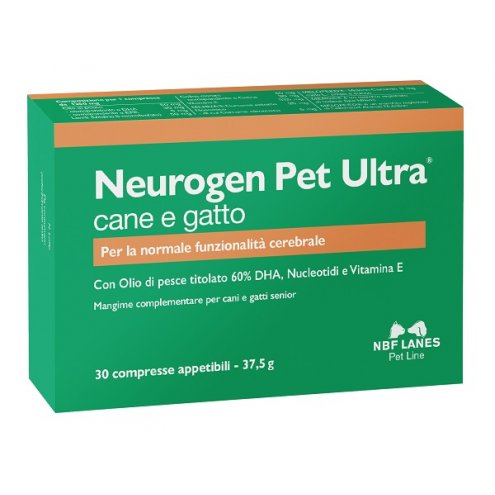 NEUROGEN PET ULTRA 30COMPRESSE