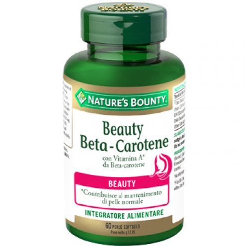 BEAUTY BETA CAROTENE 60PRL