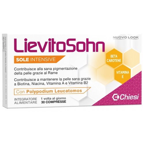 LIEVITOSOHN SOLE INTVE 30COMPRESSE