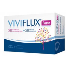 VIVIFLUX FORTE 20COMPRESSE+20CAPSULE