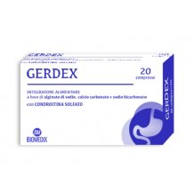 GERDEX 20COMPRESSE