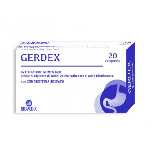 GERDEX 20COMPRESSE