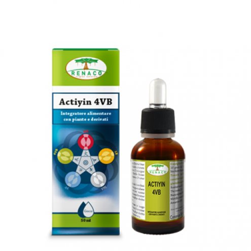 ACTIYIN 4VB GOCCE 50ML