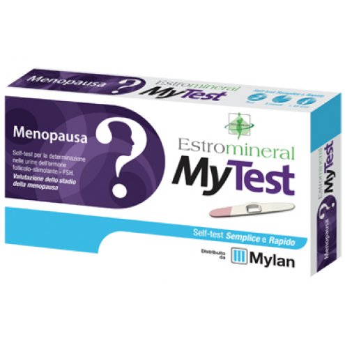 TEST MENOPAUSA ESTROMINERAL MYTEST KIT 2 PEZZI