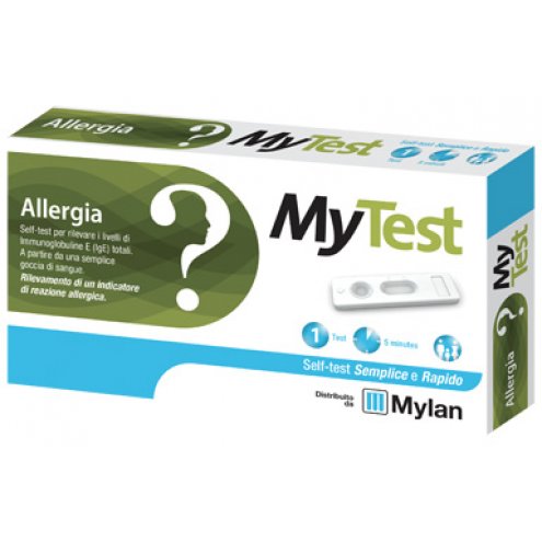 TEST ALLERGIA MYTEST KIT 1 PEZZO