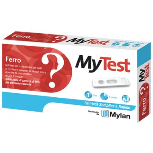 TEST FERRO MYTEST KIT 1 PEZZO