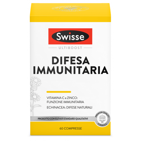 SWISSE DIFESA IMMUNITARIA60COMPRESSE