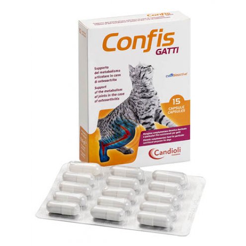 CONFIS GATTI 15CAPSULE