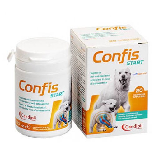 CONFIS START 20COMPRESSE