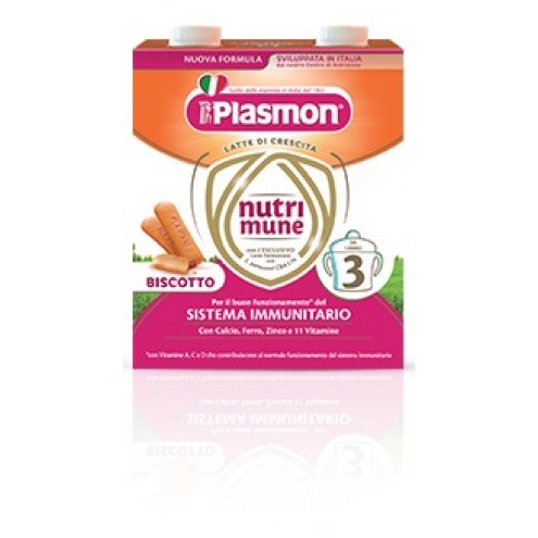 PLASMON NUTR STAGE 3 BIS LIQ 2