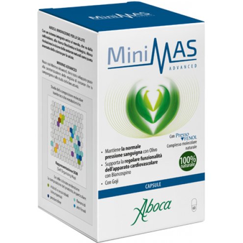 MINIMAS ADVANCED 60CAPSULE