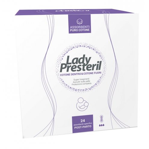 LADY PRESTERIL POSTPARTO 24PZ