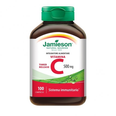 VITAMINA C 500 TIM REL 100COMPRESSE