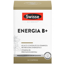 SWISSE ENERGIA B+ 50COMPRESSE