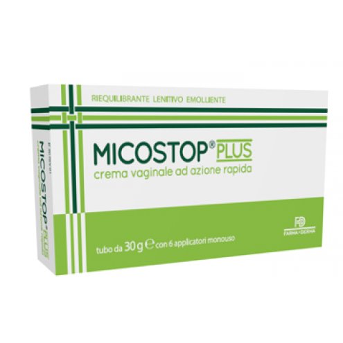 MICOSTOP PLUS CREMA VAGINALE +6 APPLICAZIONI