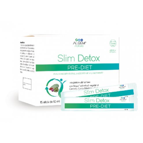 SLIM DETOX PRE-DIET 15STICK