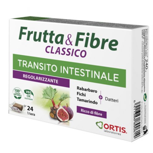 FRUTTA E FIBRE 24CUB 240G