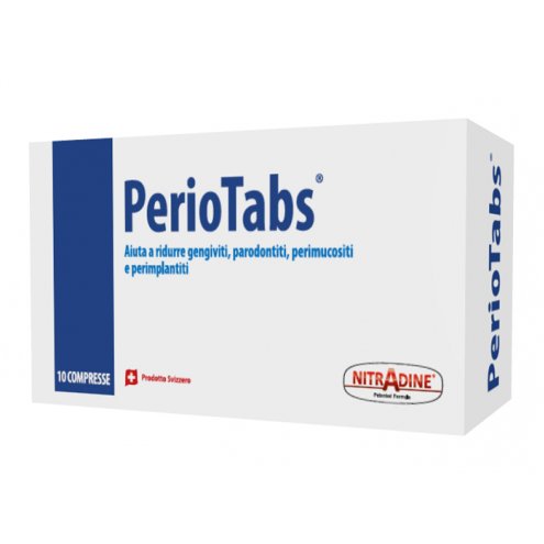 PERIOTABS 10COMPRESSE