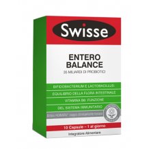 SWISSE ENTERO BALANCE 10CAPSULE