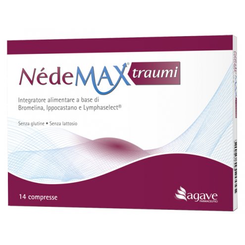 NEDEMAX TRAUMI 14COMPRESSE 16,24G