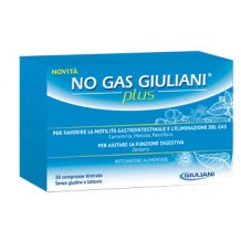 NO GAS GIULIANI PLUS 30COMPRESSE BIS