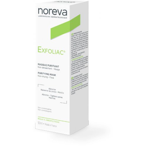 EXFOLIAC MASCHERA PURIFICANTE