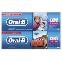 ORALB DENTIFRICIO Frozen&Cars - 75ML