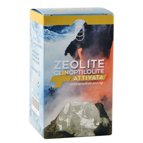 ZEOLITE ATTIVATA 100CAPSULE 91,8G