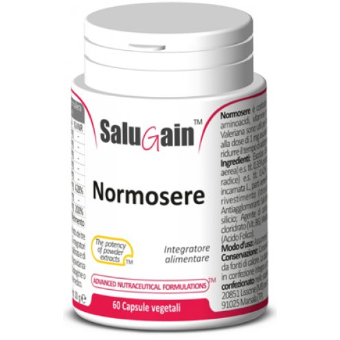 SALUGAIN NORMOSERE 60CAPSULE