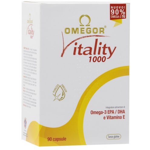 OMEGOR VITALITY 1000 90CAPSULE