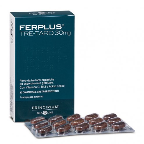 FERPLUS TRE-TARD 30MG 30COMPRESSE