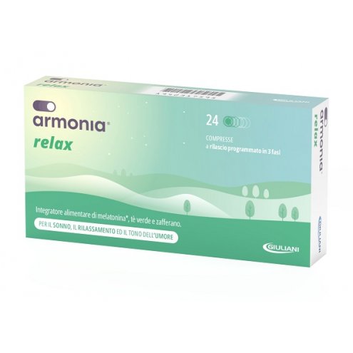 ARMONIA RELAX 1MG 24COMPRESSE