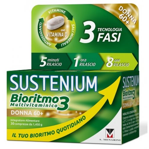 SUSTENIUM BIORITMO3 D60+ 30COMPRESSE