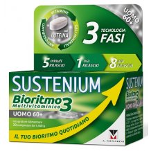 SUSTENIUM BIORITMO3 U60+ 30COMPRESSE