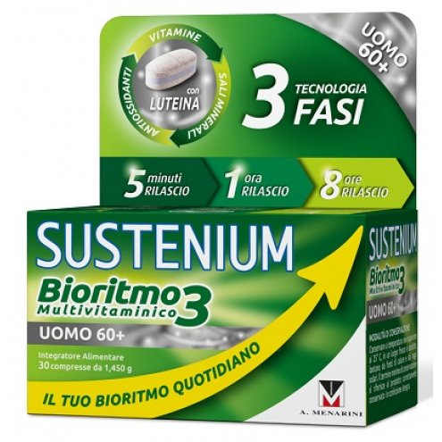 SUSTENIUM BIORITMO3 U60+ 30COMPRESSE