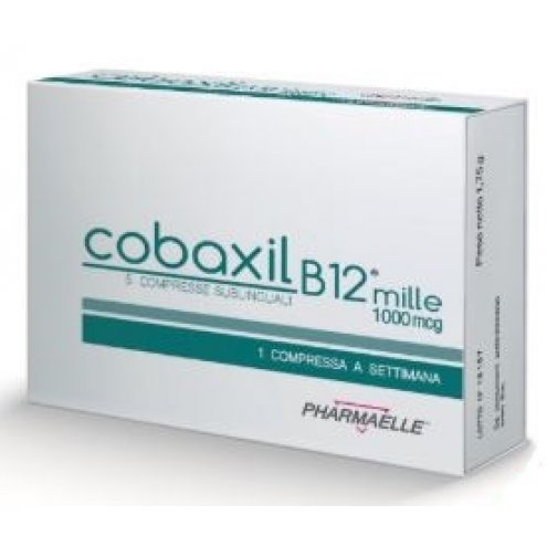 COBAXIL B12 5COMPRESSE 1000MG