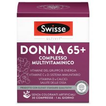 SWISSE DONNA 65+ MULTIVITAMINICO 30 COMPRESSE