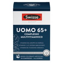 SWISSE UOMO 65+ MULTIVIT 30COMPRESSE