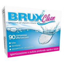 BRUX CLEAN 90COMPRESSE EFFERVESCENTI