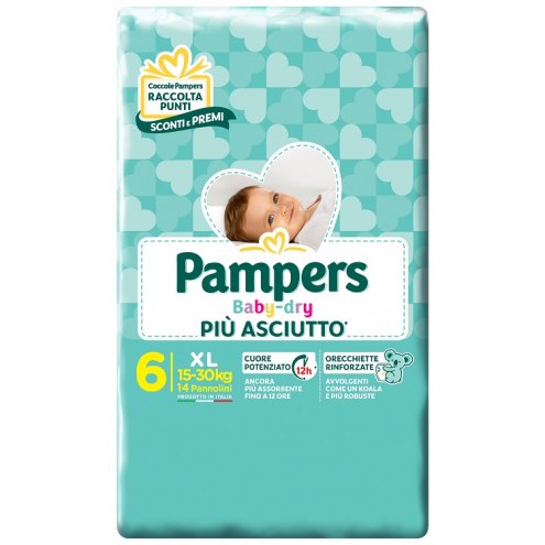 PAMPERS BD DWCT XL 14PZ