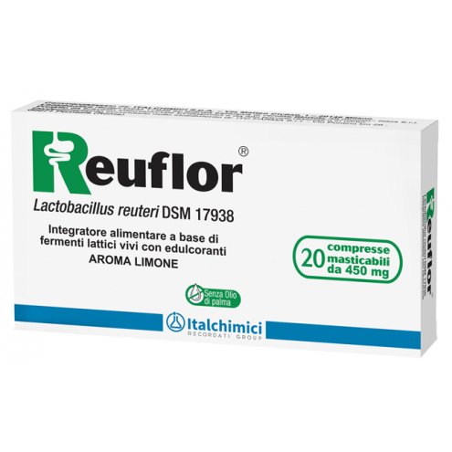 REUFLOR 20COMPRESSE 9G