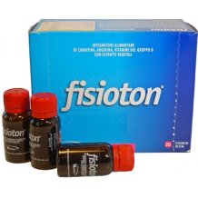 FISIOTON integratore energizzante - 20 FLACONI 15ML 
