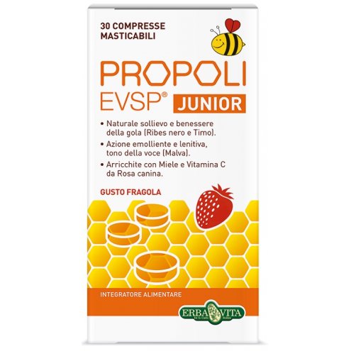 PROPOLI EVSP JUNIOR 30COMPRESSE