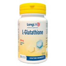 L-GLUTATHIONE LONGLIFE 30COMPRESSE