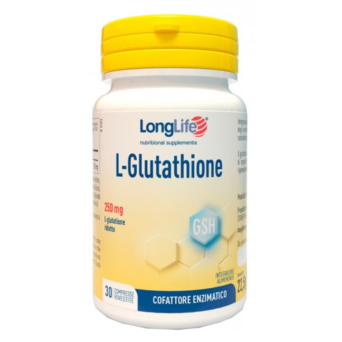 L-GLUTATHIONE LONGLIFE 30COMPRESSE