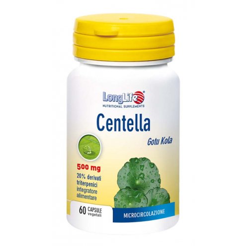 CENTELLA 500MG LONGLIFE